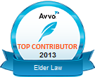 Top Legal Contributor 2013
